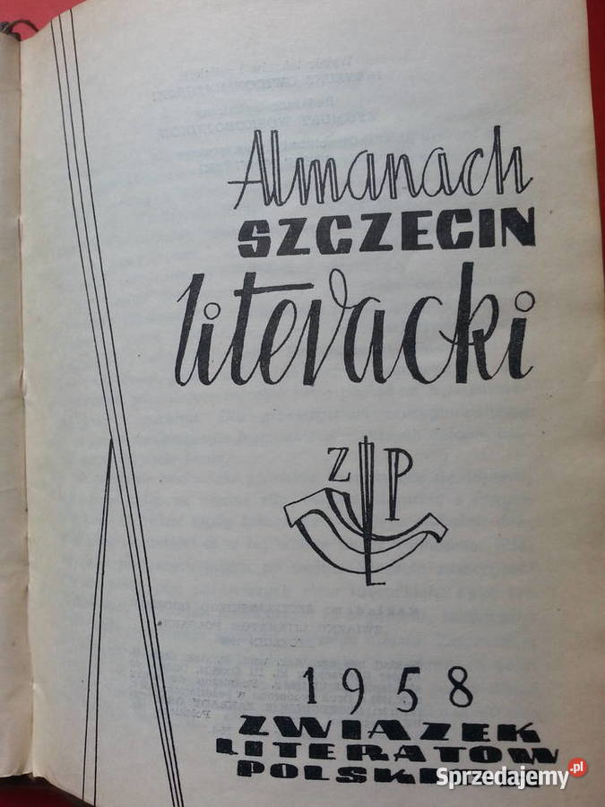 3066 Szczecin Literacki Almanach
