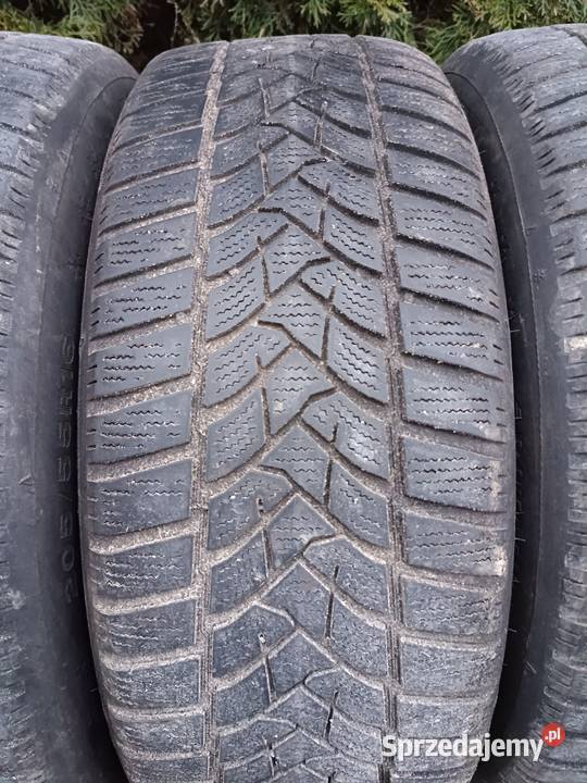 Opony zimowe Dunlop 20555 R16 komplet 4 Ostrołęka