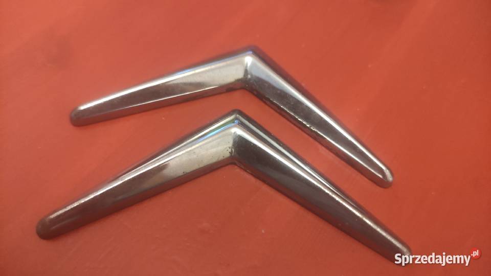 Emblemat logo citroen C3 używany oryginalny małopolskie Kraków sprzedam