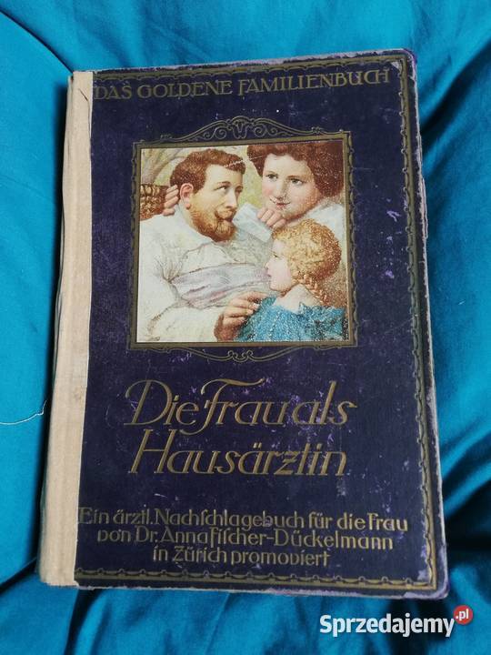 Die Frau als hausarzlin 1919 dolnośląskie Gruszków sprzedam