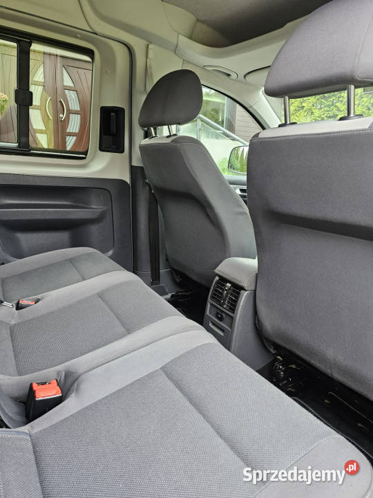 Volkswagen Caddy VW Caddy Maxi Long 7 osobowy centralny zamek Rywałd