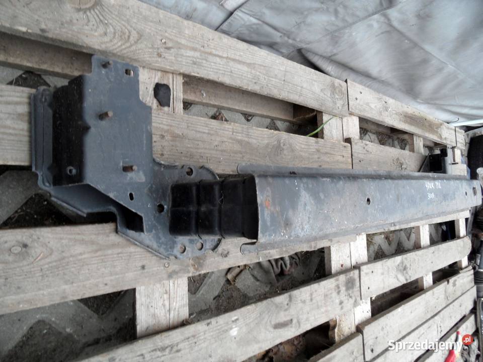 PEUGEOT 3008 I 12r belka zderzaka tył