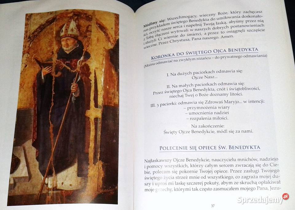 Medalik Świętego Benedykta Bogusław Bajor Chełm