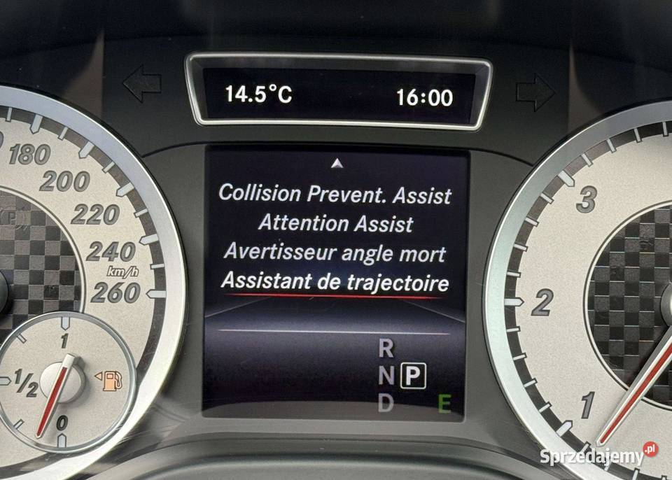 Mercedes benz A 200 256031km Goleniów