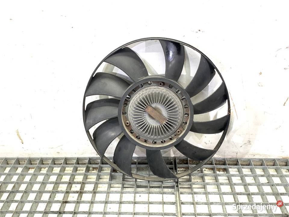 WENTYLATOR CHŁODNICY WISKOZA AUDI A6 C5 25 163