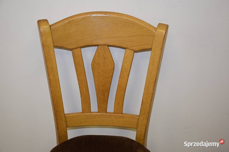 krzesła dębowe 4 sztuki nowe Olsztyn