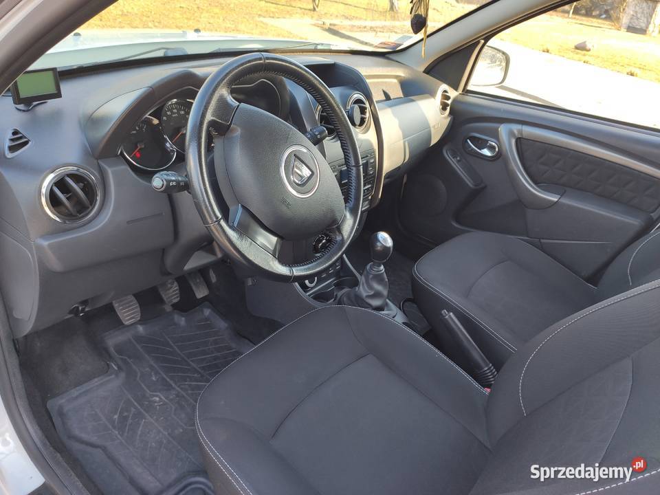 Dacia Duster 4x4 klimatyzacja 15 DCI diesel napęd 4x4 małopolskie Kraków