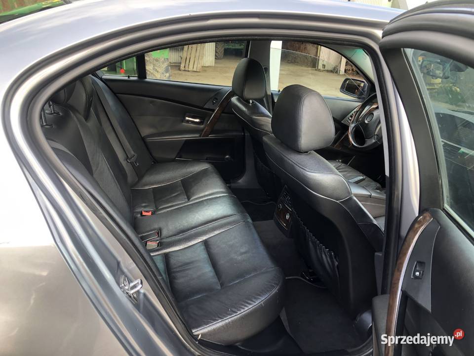 BMW E60 30D 218 manual Syców sprzedam