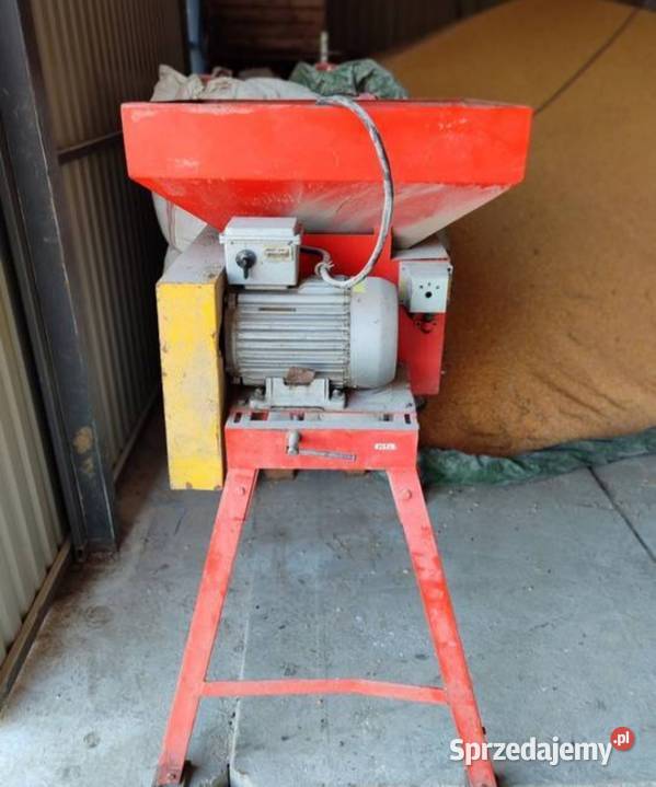 Gniotownik sipma h752 3 walcowy lubelskie Paprotnia
