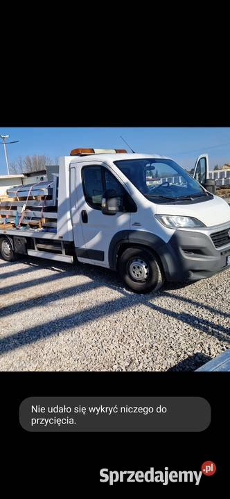 Autolaweta Fiat Ducato 30 ASR (kontrola trakcji) Sobótka