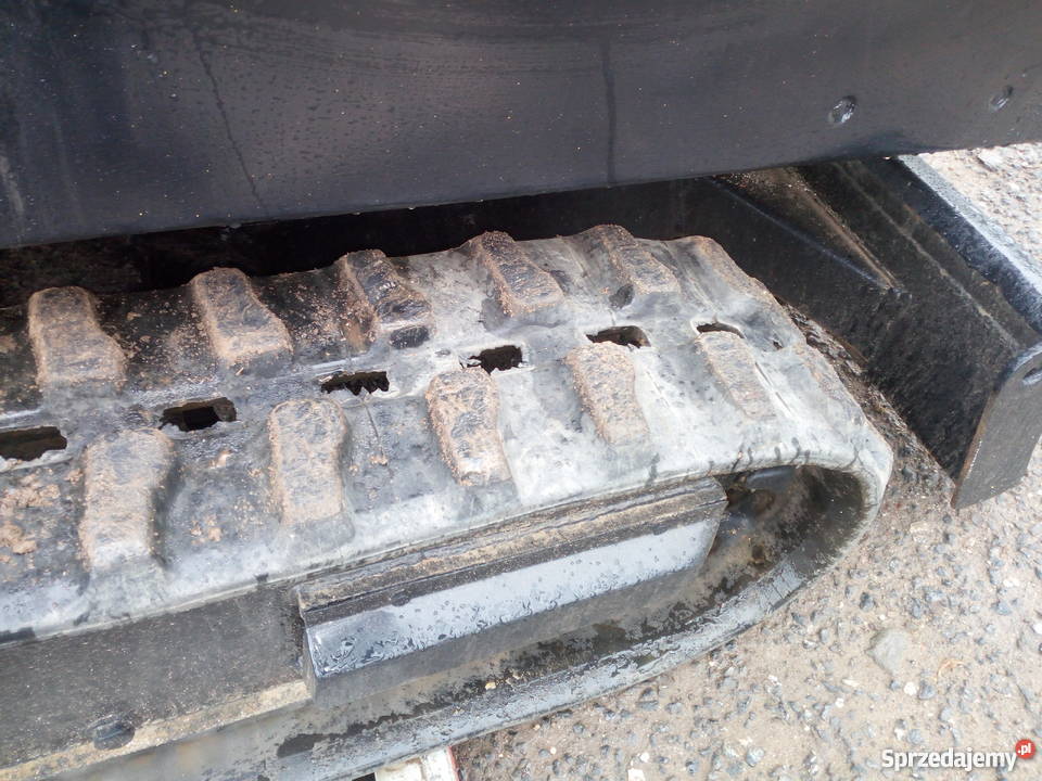 IHI minikoparka najazdy małopolskie Nowy Wiśnicz