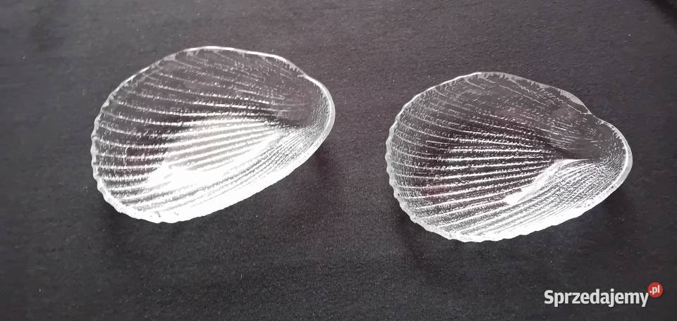 Dwie salaterki śledziówki model Shell HSG Koźminek