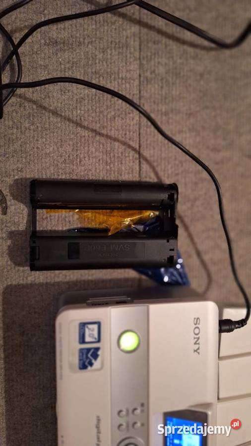 Mini drukarka Sony do zdjęć tanio zestaw