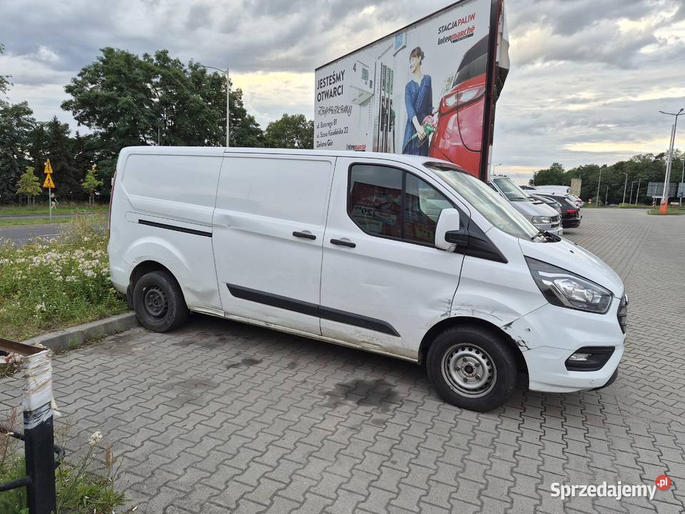 Ford transit custom chlodnia 2018 zachodniopomorskie Grzędzice