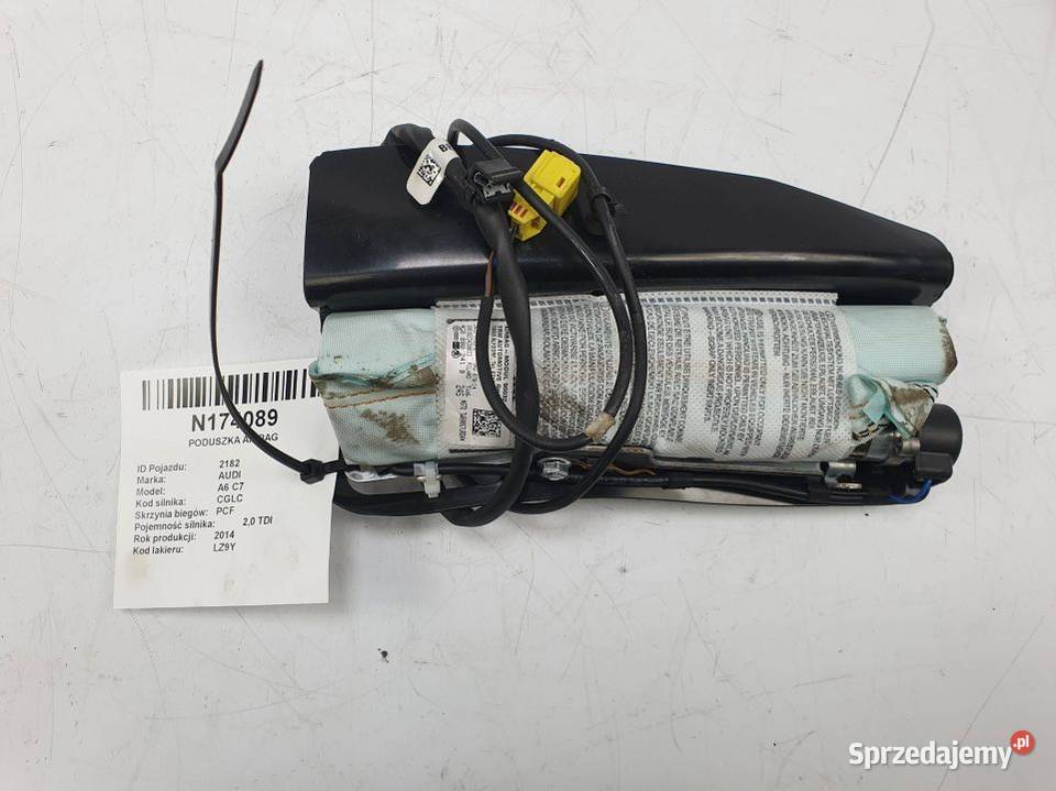 PODUSZKA AIRBAG AUDI A6 C7 4G8880241B kujawsko-pomorskie Lipno