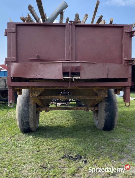 Przyczepa rolnicza 6t Gościewicz