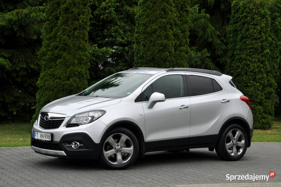 Opel Mokka ASR (kontrola trakcji) Ostrów Mazowiecka