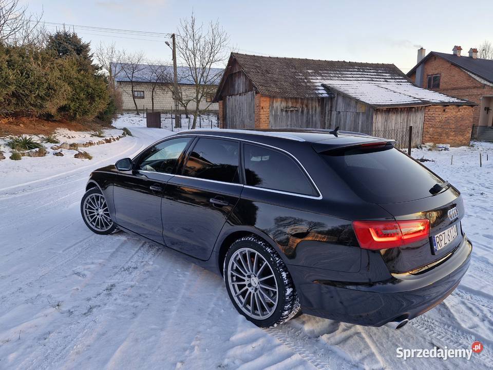 Audi A6 c7 30tdi bogate wyposażenie diesel Gniewczyna Łańcucka
