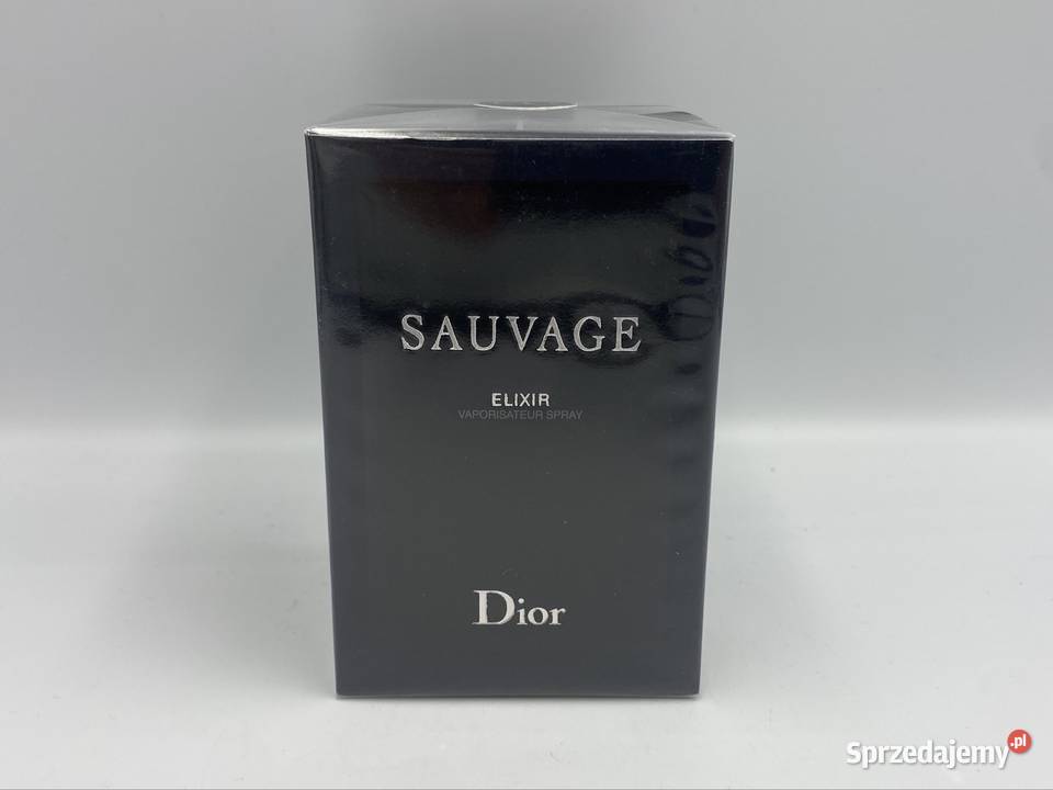 Dior Sauvage Elixir 100ml Kraków