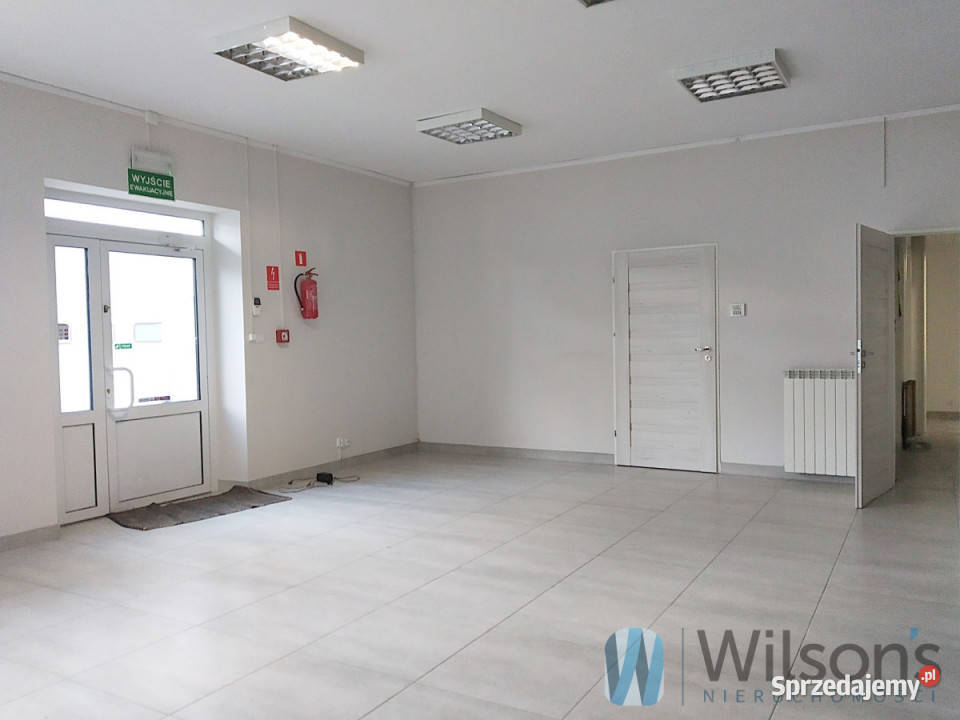 wynajmu lokalu 1570m2 Wiązowna 1570m2