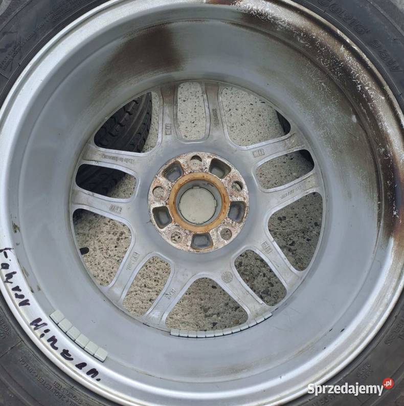 4 x Alu koła Honda Toyota 5 1143 R 16 75j et38 podkarpackie Skołoszów