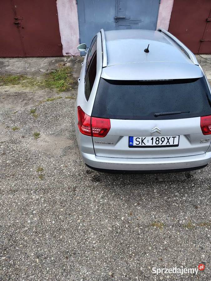 Citroen C5 X7 kombi benzyna 1 6 hak klima skóra kupiony w Polsce Katowice