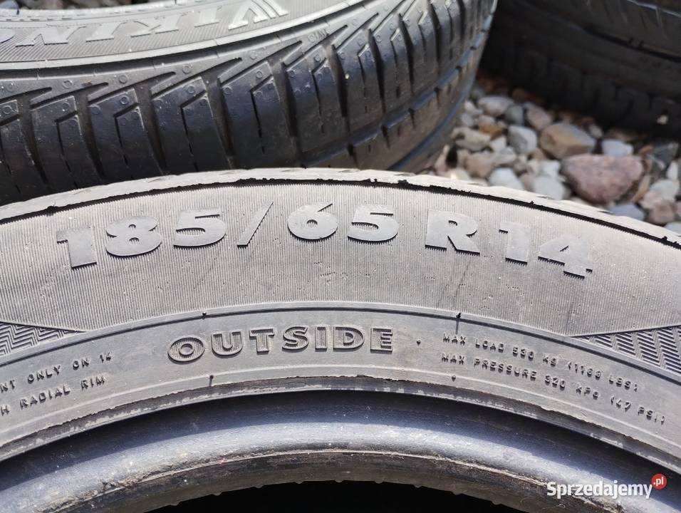 4 opony letnie 14 18565 Nokian i viking Poznań