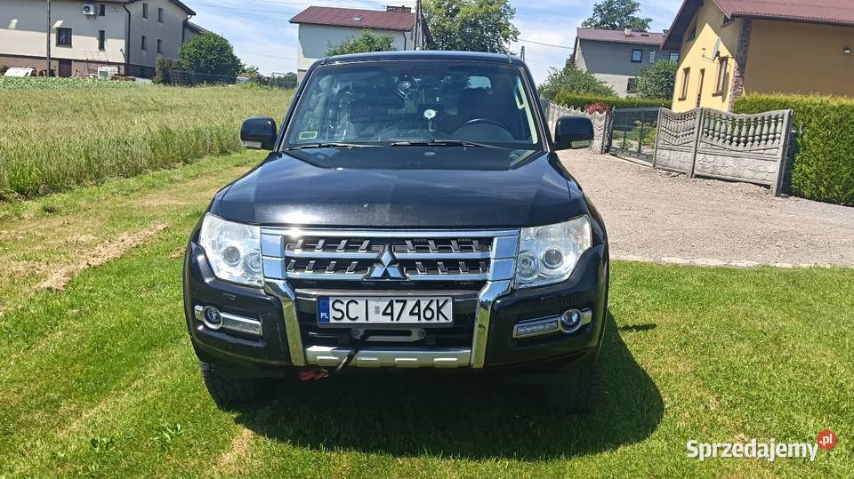 Mitsubishi Pajero 4 200 centralny zamek Pajero śląskie Pierściec