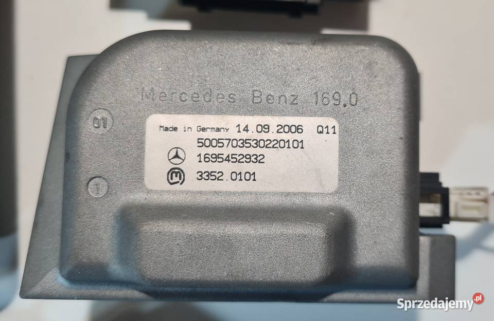 Zestaw startowy mercedes w169 15 benzyna Kluczyk osobowe Białystok sprzedam