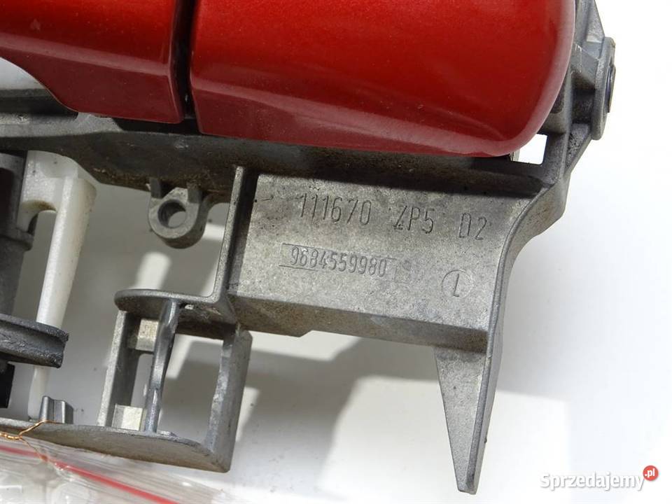 KLAMKA PRZÓD PRAWA ZEWNĘTRZNA CITROEN C3 II Klamki