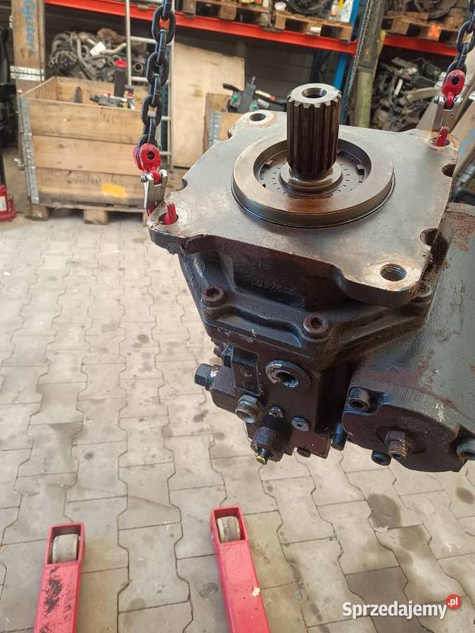 Rexroth A4VG210EP2DP001 40MLNE4T21F0000 S Układ hydrauliczny Staszów