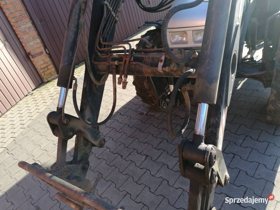 Ładowacz czołowy tur Tyszowce