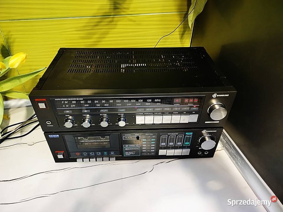 Zestaw wieżowy Samsung TD3320 SS3320 Mińsk Mazowiecki