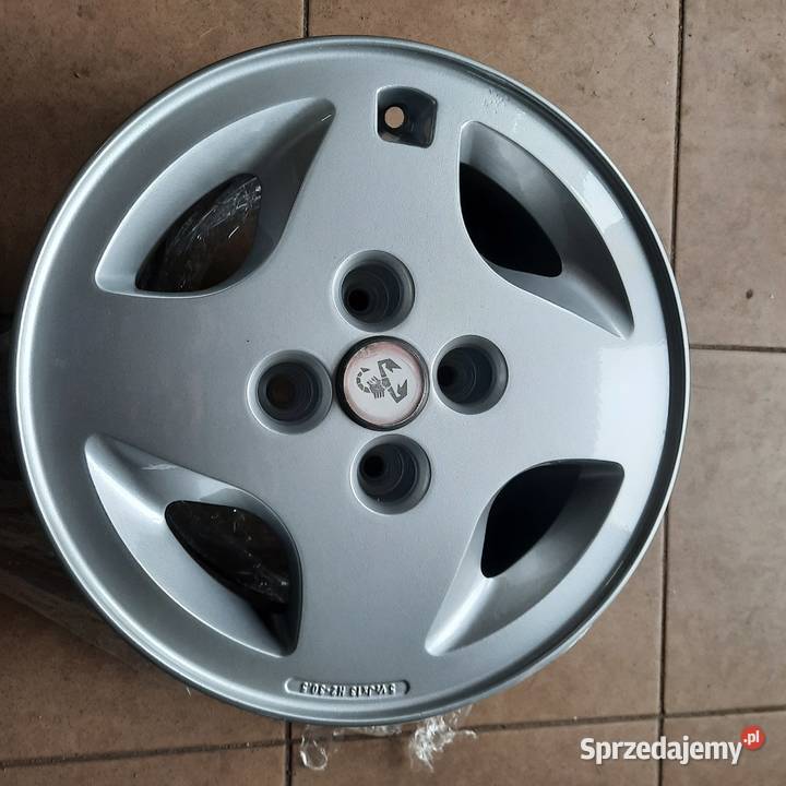 Felgi Fiat Cinquecento Sporting kpl4 13 Stalowa Wola sprzedam