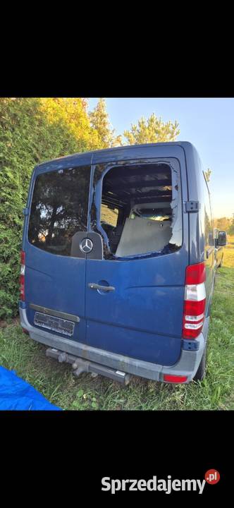 na części MERCEDES SPRINTER W906 906 22 cdi Kuźnia Raciborska