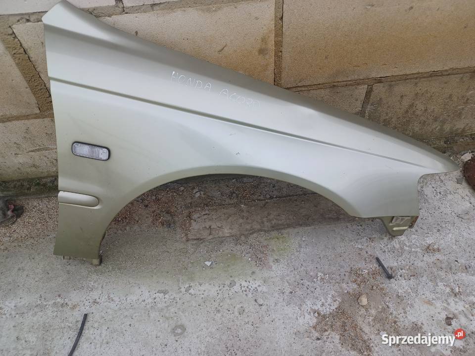 Błotnik Prawy Przód Honda Accord osobowe Wisznice