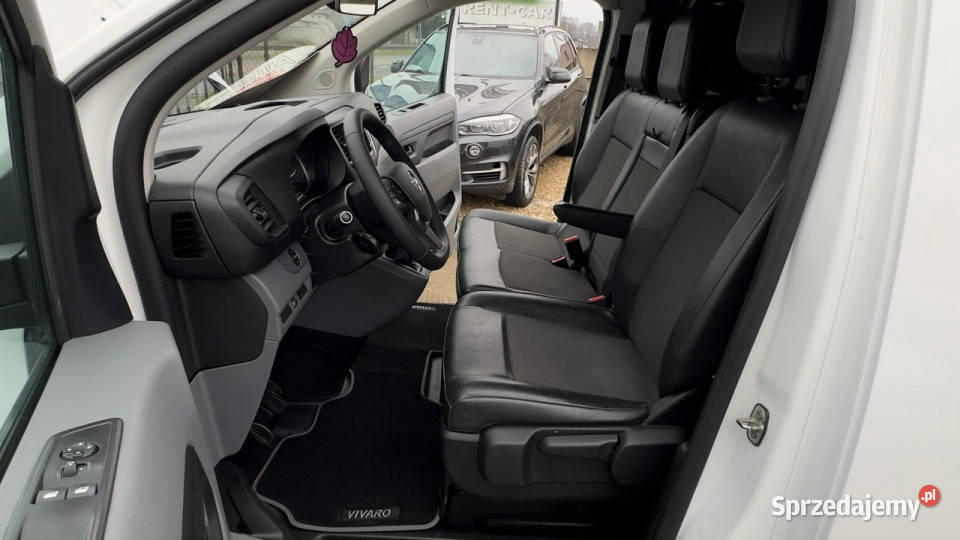 Opel Vivaro 20D122 Ciężarowy3Osoby Bezwypadkowy Częstochowa