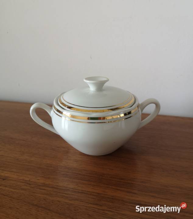 Cukiernica porcelanowa Bohemia vintage Porcelana i szkło Toruń