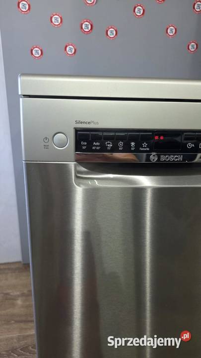 Zmywarka wolnostojąca inox Bosch Serie 4 AGD Wrocław