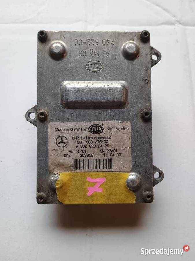 Przetwornica Xenon Mercedes Benz Eclasse W211 Skrzydlewo