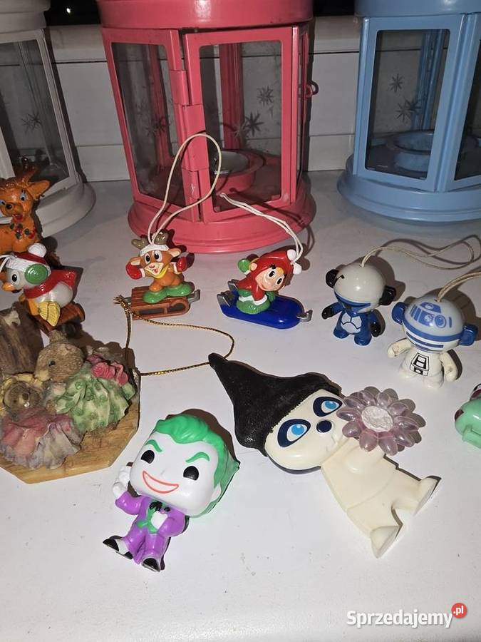 Figurki z jajka niespodzianki Sosnowiec