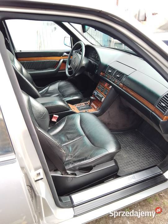 Mercedes Benz W140