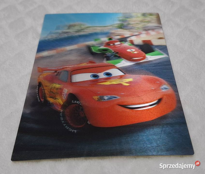 Pocztówka 3D Cars Auta Disney ToysRus 105x15 Czeladź