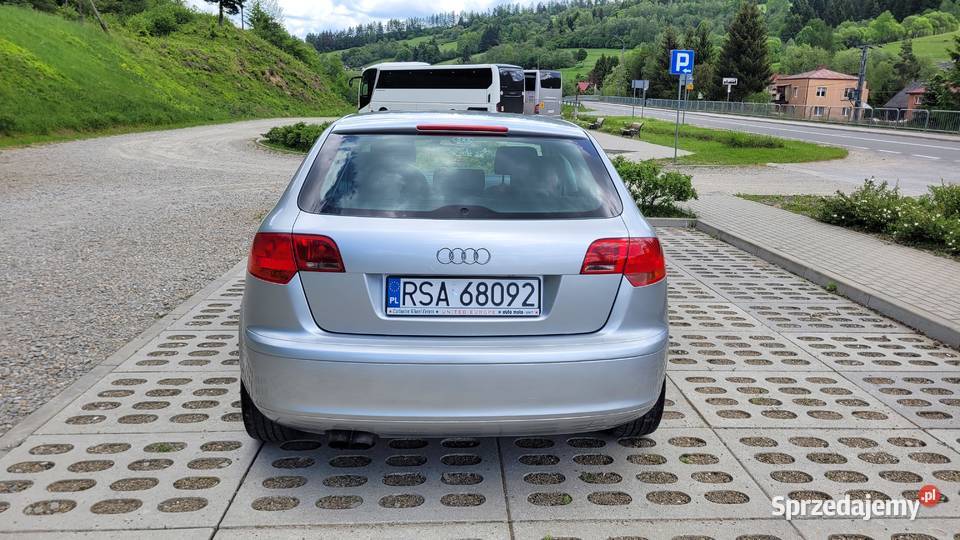 Audi A3 Sportback 19 TDI 105 Doinwestowane podkarpackie Komańcza