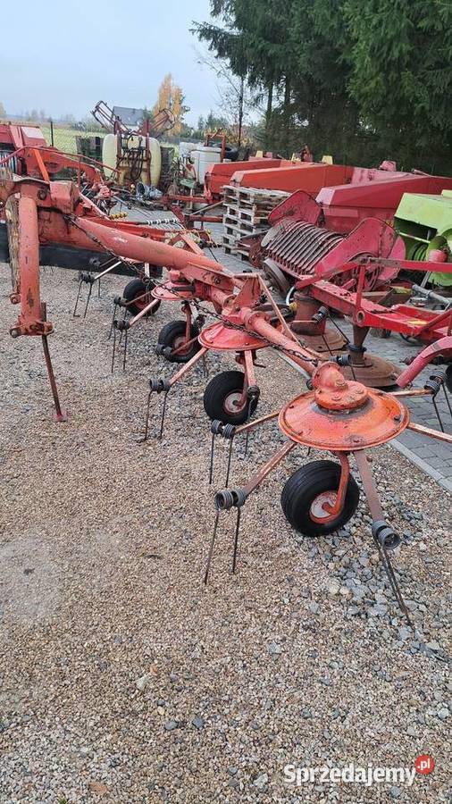 Przewracarka kuhn 550m sprawna oryginał sprzedam