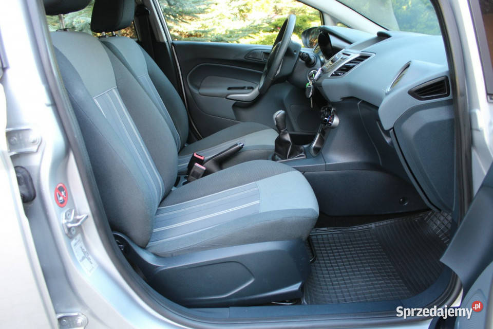 Ford Fiesta 13 Benzyna 5 drzwi Zadbany bluetooth Lubań