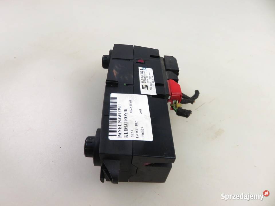 KLIMATRONIK SEAT IBIZA III 6L1 6L0820043B małopolskie