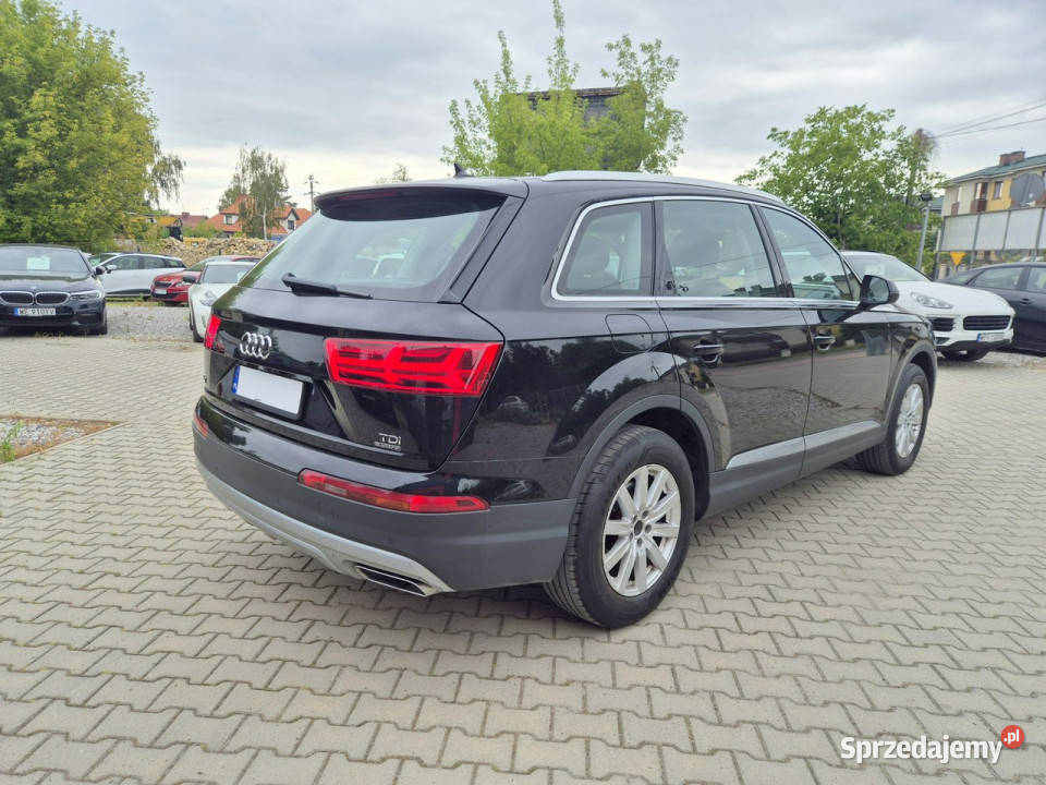 Audi Q7 Fv 23 II 2015 Q7 Konstancin-Jeziorna