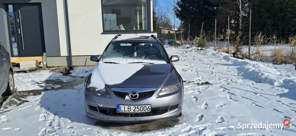 Do sprzedarzy mazda 6 2006r Motoryzacja