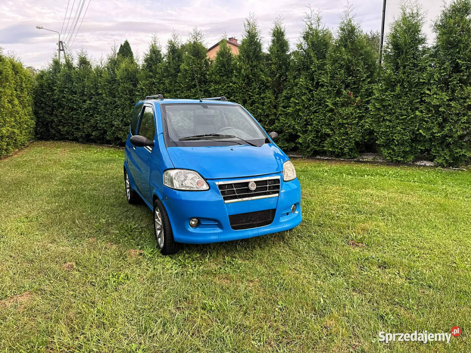 Aixam City Microcar Casalini M10 Klima Diesel City Bliżyn sprzedam